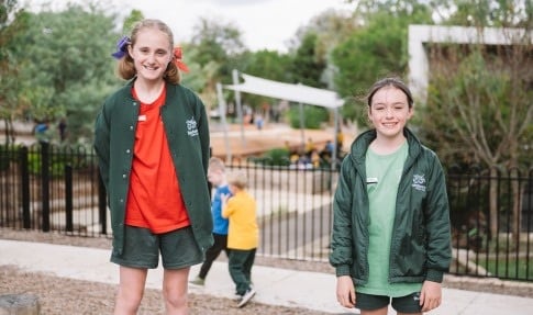 Entrance area - Bundoora Primary School